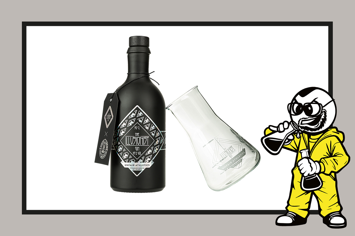 UNFAIR ATHLETICS X ILLUSIONIST GIN – 10 YRS EDITION