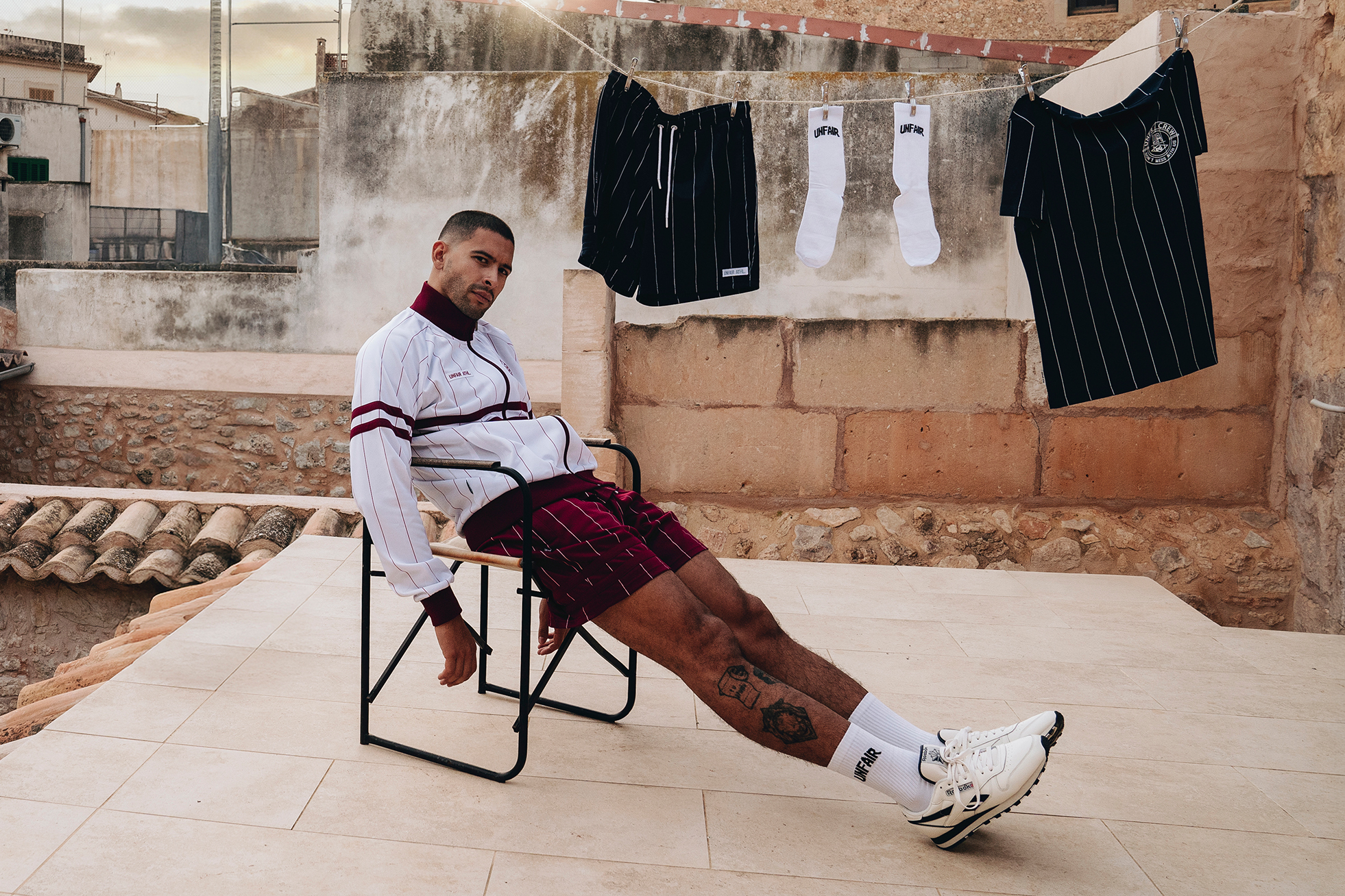 MIDSUMMER CAPSULE: PINSTRIPES