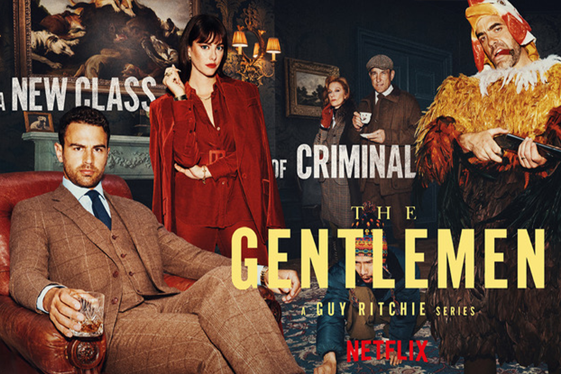 The Gentlemen – A New Class of Criminals